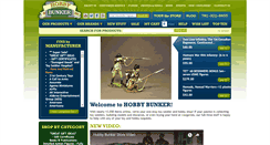 Desktop Screenshot of hobbybunker.com